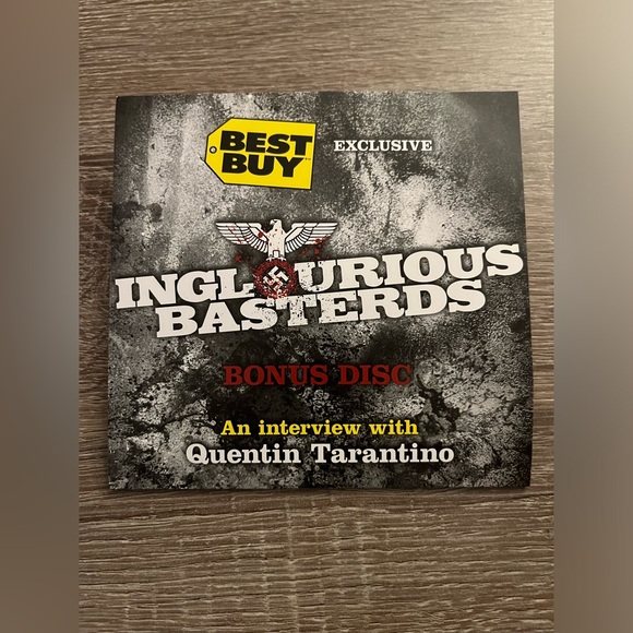 📀 3/$15 or 4/$20 📀 Inglourious Basterds Bluray - Picture 4 of 4
